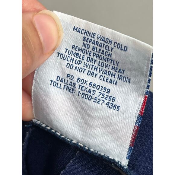 AUTHENTIC 2 PIECE CHEERLEADER DANZ TEAM UNIFORM "MUSTANGS" Small Blue Yellow - Picture 8 of 12